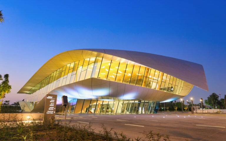 Etihad Museum near atana