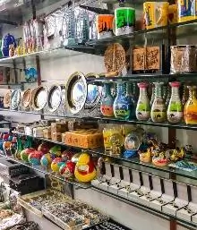 Souvenir shop at atana