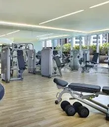 Gym at atana hotel