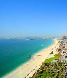 beaches in dubai