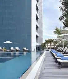 pool at atana