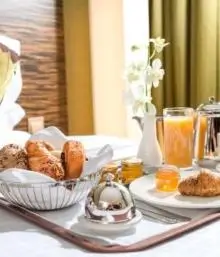 room service at atana